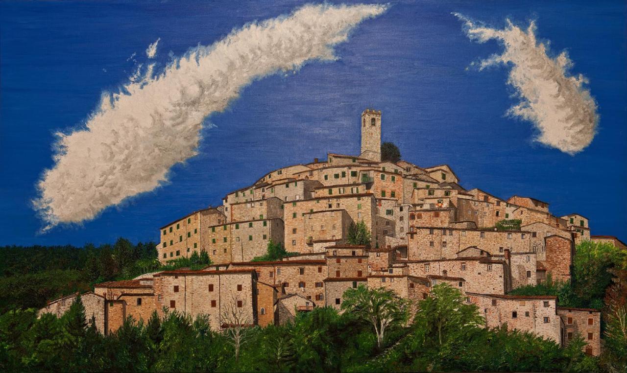 La Vecchia Locanda Castelnuovo di Val di Cecina Ngoại thất bức ảnh