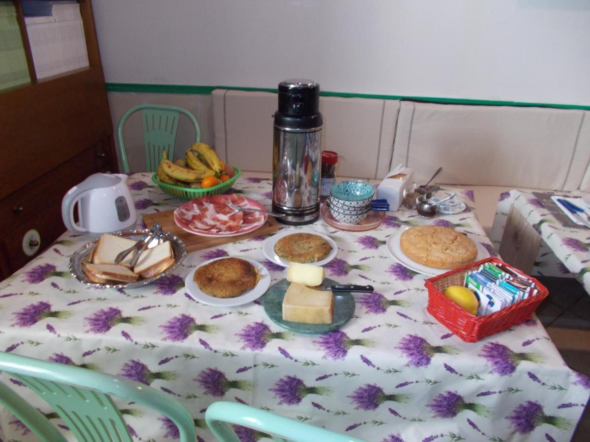La Vecchia Locanda Castelnuovo di Val di Cecina Ngoại thất bức ảnh