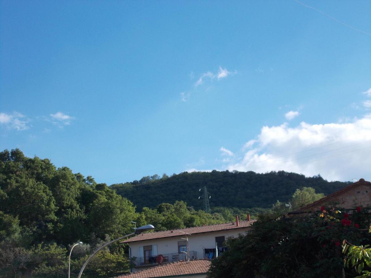 La Vecchia Locanda Castelnuovo di Val di Cecina Ngoại thất bức ảnh