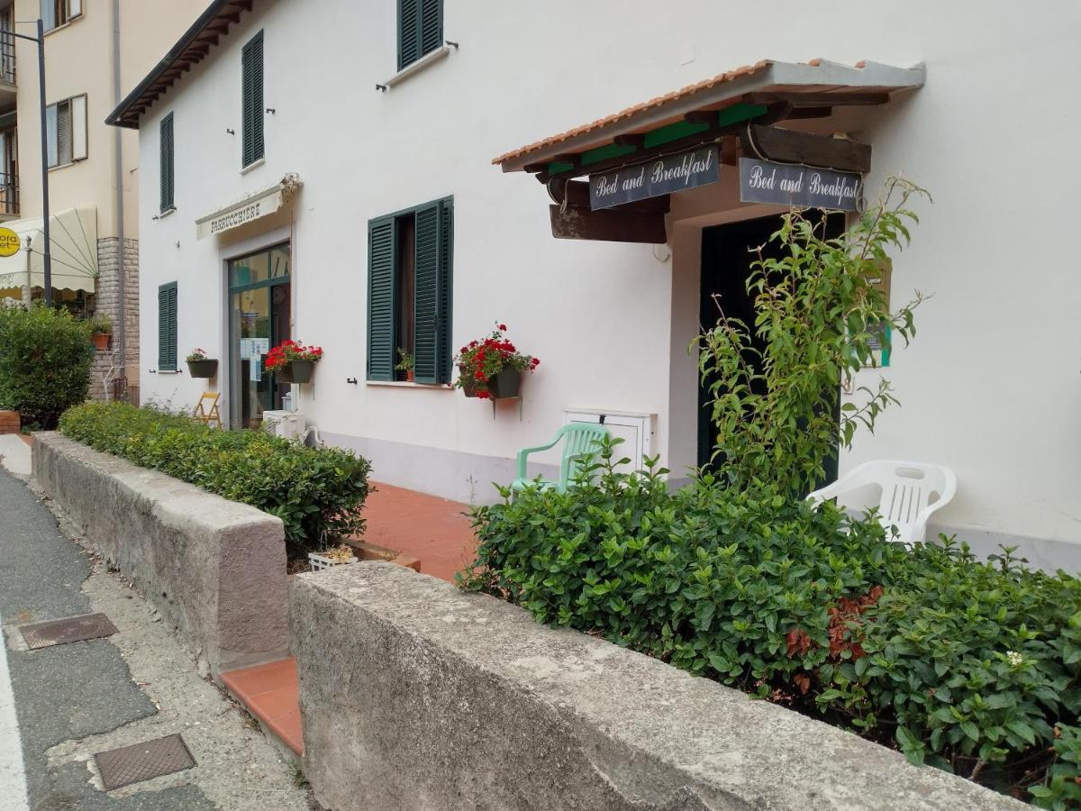 La Vecchia Locanda Castelnuovo di Val di Cecina Ngoại thất bức ảnh